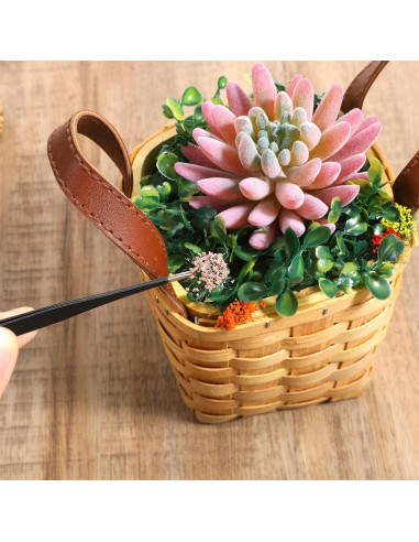 Grupo de Flores Miniatura Giantree 49 Pcs para Manualidades