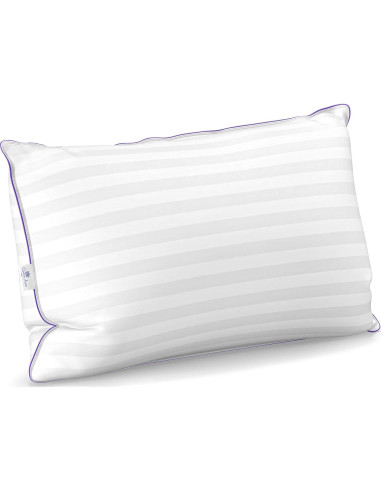 Almohada Hipoalergénica Queen Anne Reina Media - Algodón