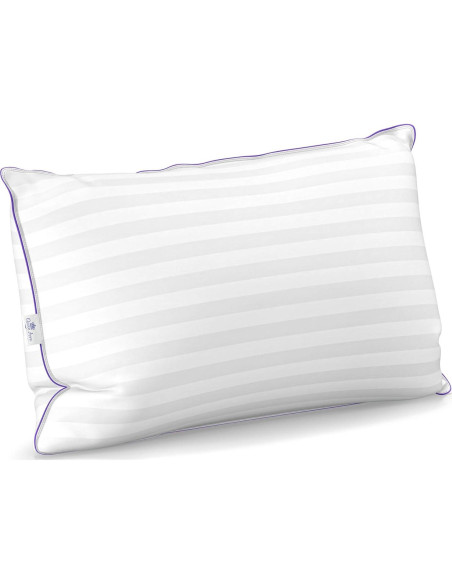 Almohada Hipoalergénica Queen Anne Reina Media - Algodón