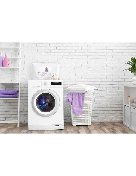 Almohada Hipoalergénica Queen Anne Reina Media - Algodón