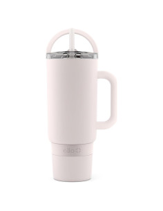 Taza Ello Port 1.18L Acero Inoxidable Aislada Crema