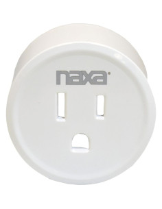 Enchufe Inteligente NAXA NSH-1000 Wi-Fi Control por Voz 2