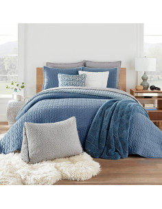 Manta Reversible UGG Erie 178x127 cm Lavable Suave 2