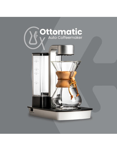 Cafetera Chemex Ottomatic 2.0 - 1.18 L - 6 Tazas Automática