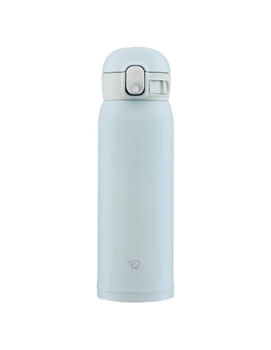 Taza de Acero Inoxidable Zojirushi SM-WA48-HL 0.48L Gris Hielo