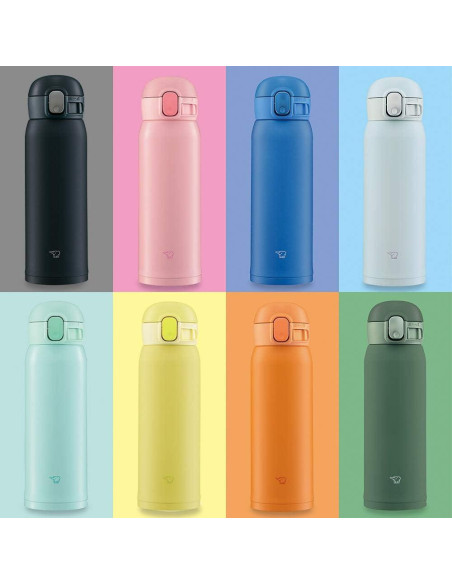 Taza de Acero Inoxidable Zojirushi SM-WA48-HL 0.48L Gris Hielo