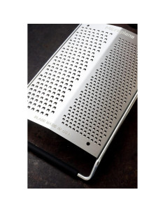 Rallador de Queso Microplane Gourmet Doble Cuchilla Acero Inoxidable 2