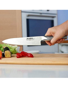 Cuchillo de Chef Global G-55 de Acero Inoxidable 17.78 cm 2