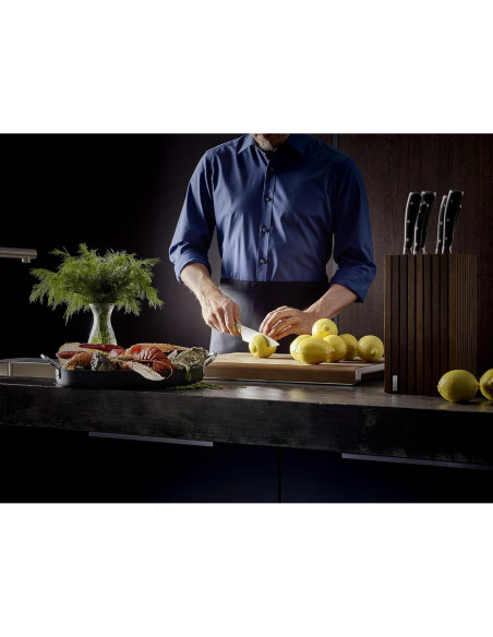 Cuchillo de Chef Wüsthof IKON 15.24 cm Marrón