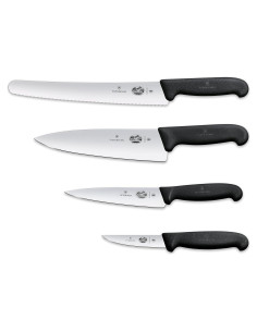 Juego de cuchillos Victorinox Fibrox 4 piezas acero inoxidable