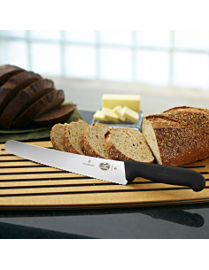 Juego de cuchillos Victorinox Fibrox 4 piezas acero inoxidable 2