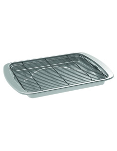 Bandeja para hornear bacon Nordic Ware 45027AMZ 43x30 cm acero inoxidable