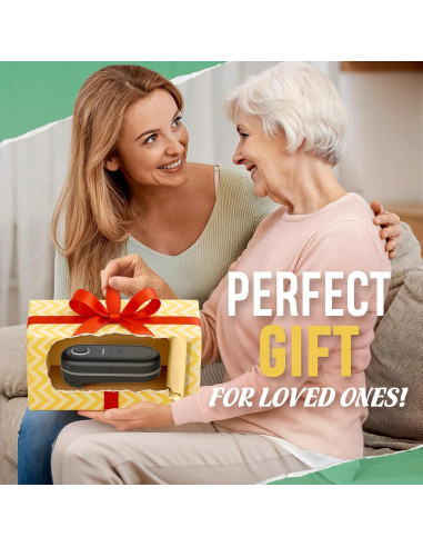 Abrebotellas Eléctrico Kitassure Automático 14.5 cm para Personas Mayores