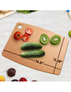 Tabla de Cortar Ecológica Belwares 36.83x28.58 cm Apta Lavavajillas 2