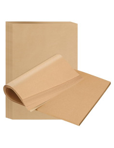 Papel Pergamino Pre-cortado BYKITCHEN 23x33 cm 120 Hojas
