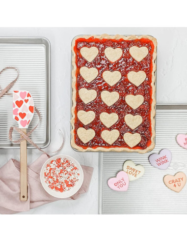 Juego de Utensilios para Hornear 3 Piezas USA Pan Acero Aluminizado