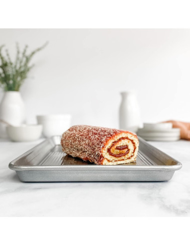 Juego de Utensilios para Hornear 3 Piezas USA Pan Acero Aluminizado