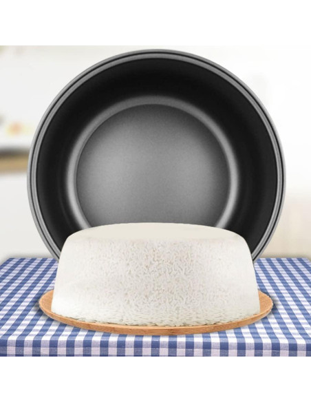 Olla Arrocera Interior Cabilock 5L Acero Inoxidable Plata