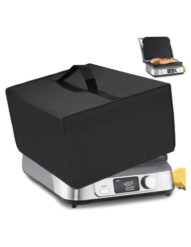 Cubierta de Polvo para Plancha Eléctrica Cuisinart GR-5BP1 - Nylon 600D