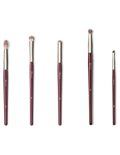 Juego de Brochas para Ojos BK Beauty - 5 Piezas Ultra Suaves
