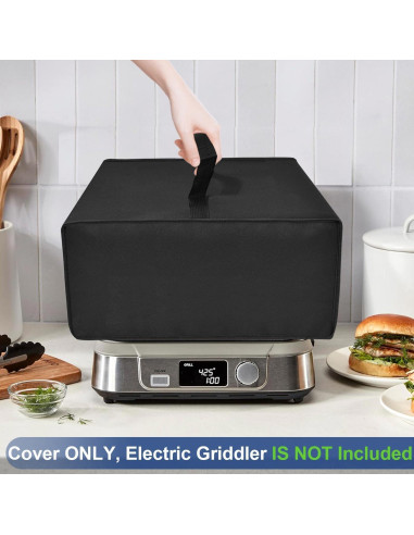 Cubierta de Polvo para Plancha Eléctrica Cuisinart GR-5BP1 - Nylon 600D