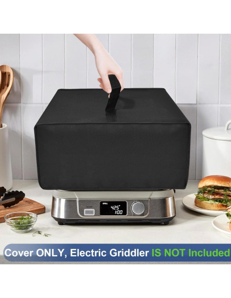 Cubierta de Polvo para Plancha Eléctrica Cuisinart GR-5BP1 - Nylon 600D