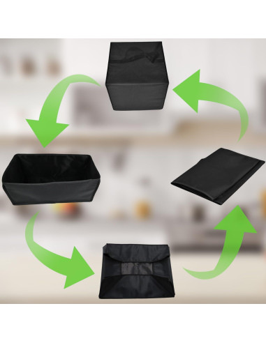 Cubierta de Polvo para Plancha Eléctrica Cuisinart GR-5BP1 - Nylon 600D