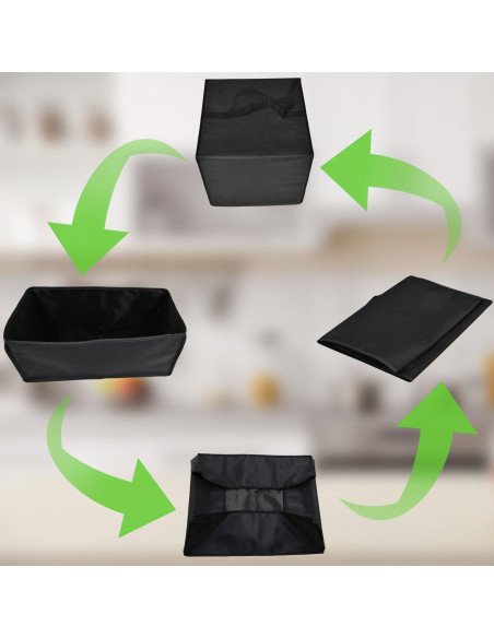 Cubierta de Polvo para Plancha Eléctrica Cuisinart GR-5BP1 - Nylon 600D