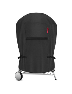 Cubierta de Parrilla de Carbón Porch Shield 68.6 cm Negra