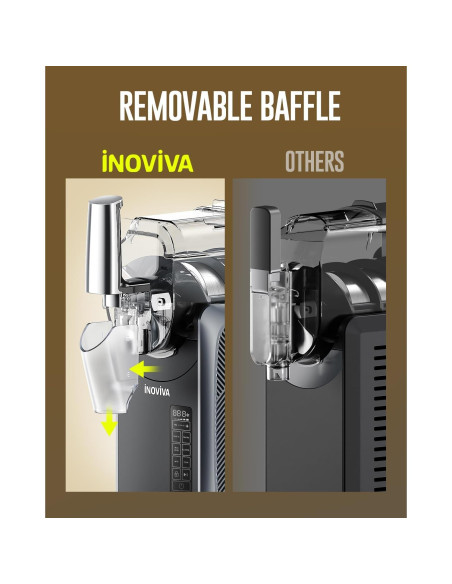 Máquina de Slushie INOVIVA S1.2 68 oz Sin Hielo, Autolimpieza