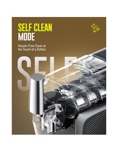 Máquina de Slushie INOVIVA S1.2 68 oz Sin Hielo, Autolimpieza