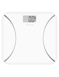 Balanza de Baño Escali Kinetic Sin Baterías Blanca