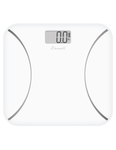 Balanza de Baño Escali Kinetic Sin Baterías Blanca