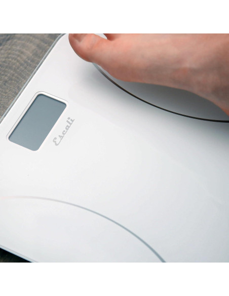Balanza de Baño Escali Kinetic Sin Baterías Blanca