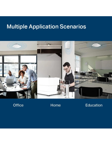 Punto de Acceso Inalámbrico TP-Link EAP225 AC1350 PoE