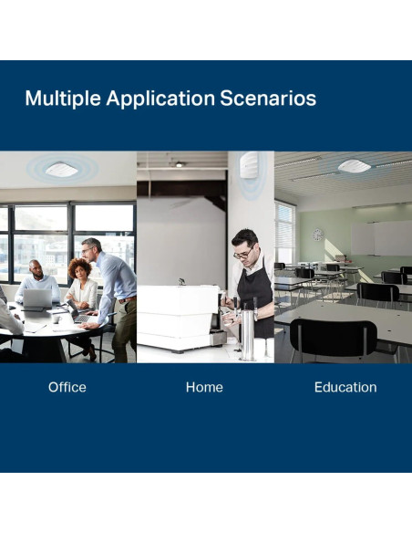 Punto de Acceso Inalámbrico TP-Link EAP225 AC1350 PoE