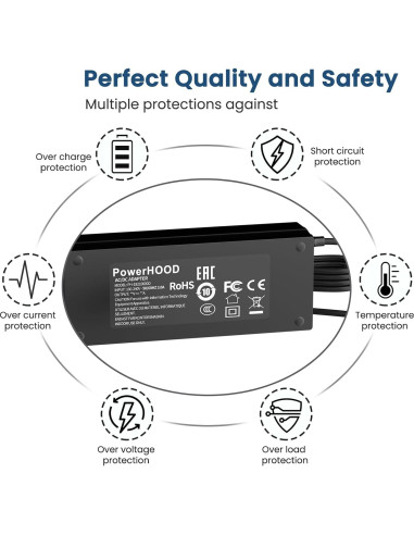 Adaptador de CA 15V PowerHOOD para Proyector Anker NEBULA