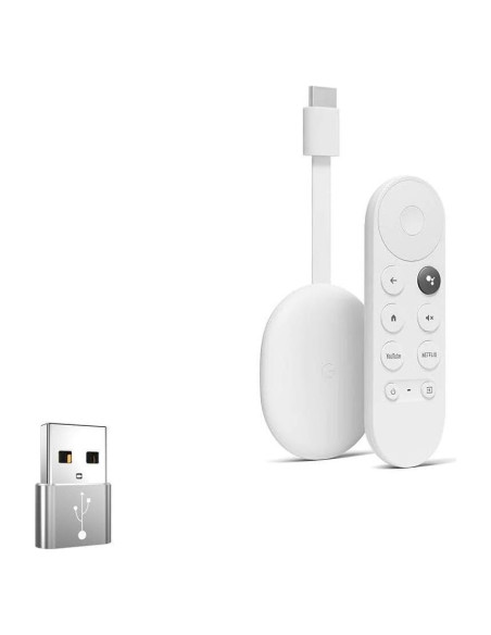 Adaptador BoxWave USB-A a C para Chromecast - Paquete de 5