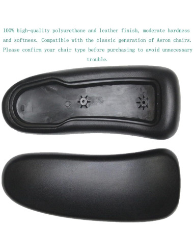 Almohadillas de Reposabrazos Yerinmeich para Silla Herman Miller Aeron