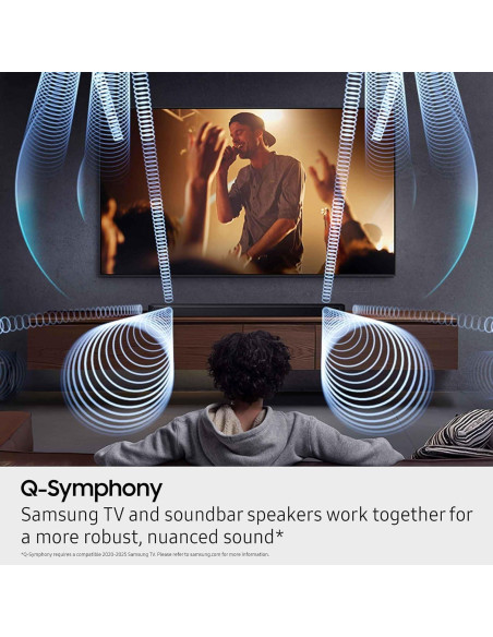 Barra de Sonido Samsung HW-Q990F 11.1.4 Canales con Subwoofer