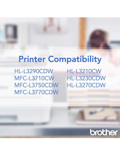 Cartucho de Tóner Negro Brother TN227BK Alto Rendimiento 3000 Páginas 2