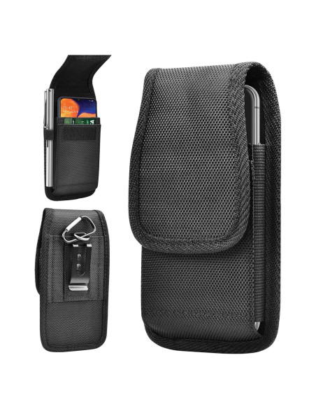 Funda de Teléfono Tiflook Nylon para Samsung Galaxy Negra