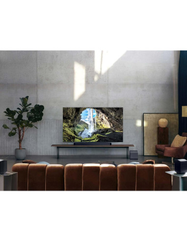 Barra de Sonido Samsung HW-Q990F 11.1.4 Canales con Subwoofer