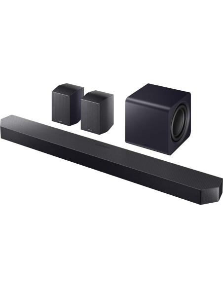 Barra de Sonido Samsung HW-Q990F 11.1.4 Canales con Subwoofer