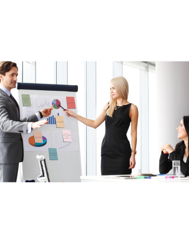 Notas Adhesivas Rayadas YEECOK 10x15 cm Vintage 360 Hojas