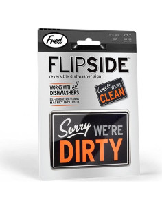 Señal Reversible para Lavavajillas Fred FLIPSIDE - Imán Duradero 2