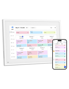 Calendario Digital Inteligente Canupdog 10.1" WiFi HD