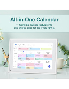 Calendario Digital Inteligente Canupdog 10.1" WiFi HD 2
