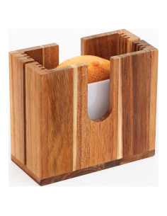 Cortador de Bagels Ajustable HeywoodCabin de Madera Acacia