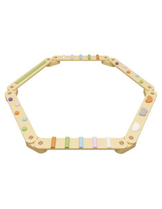 Viga de Equilibrio de Madera BanaSuper para Niños 73.94 cm